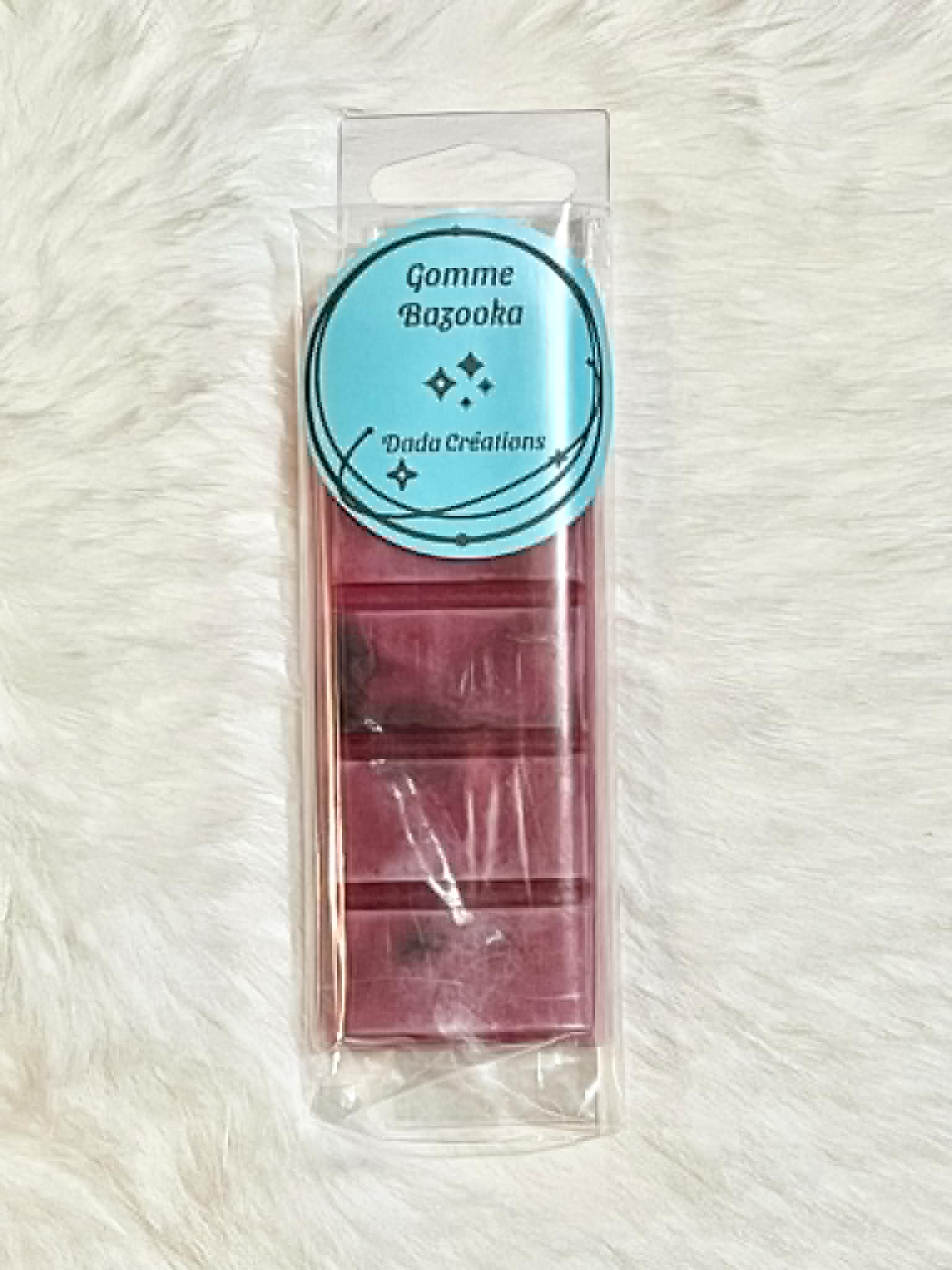 Barre de cire Gomme bazooka