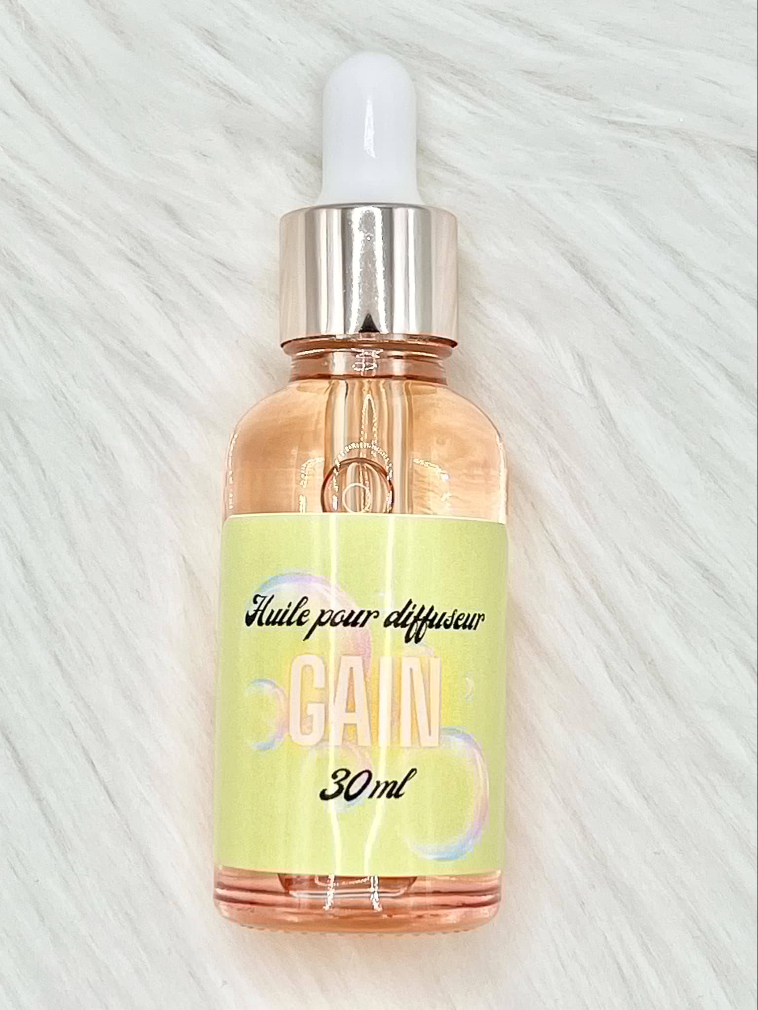 Huile pour diffuseur/Balle de séchage GAIN