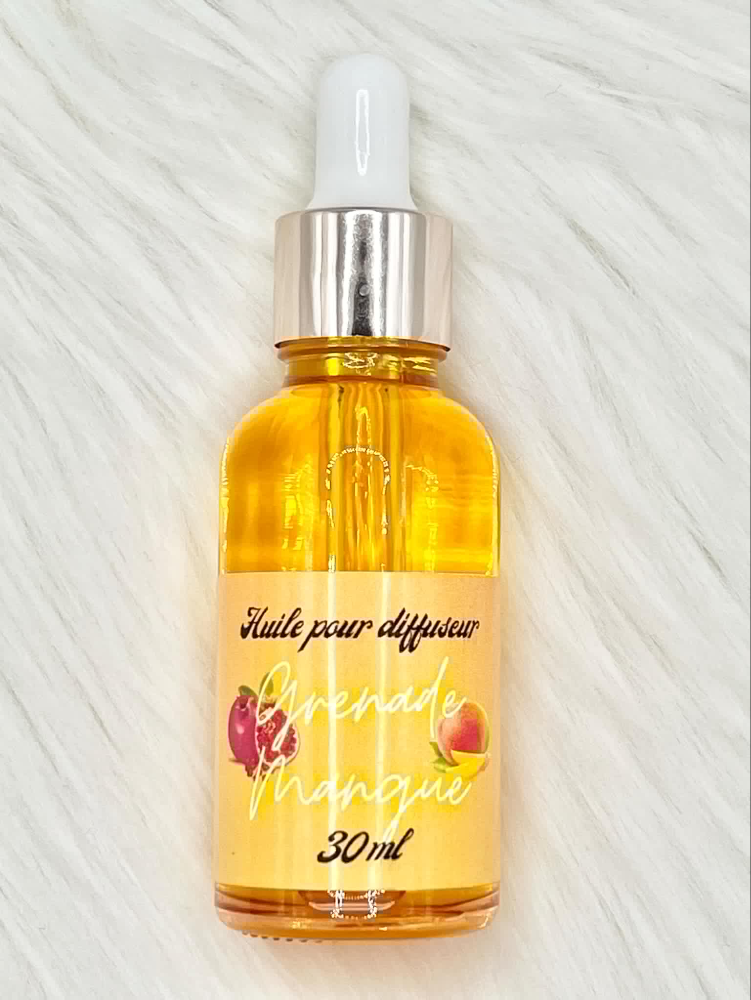 Huile pour diffuseur/Balle de séchage GRENADE-MANGUE