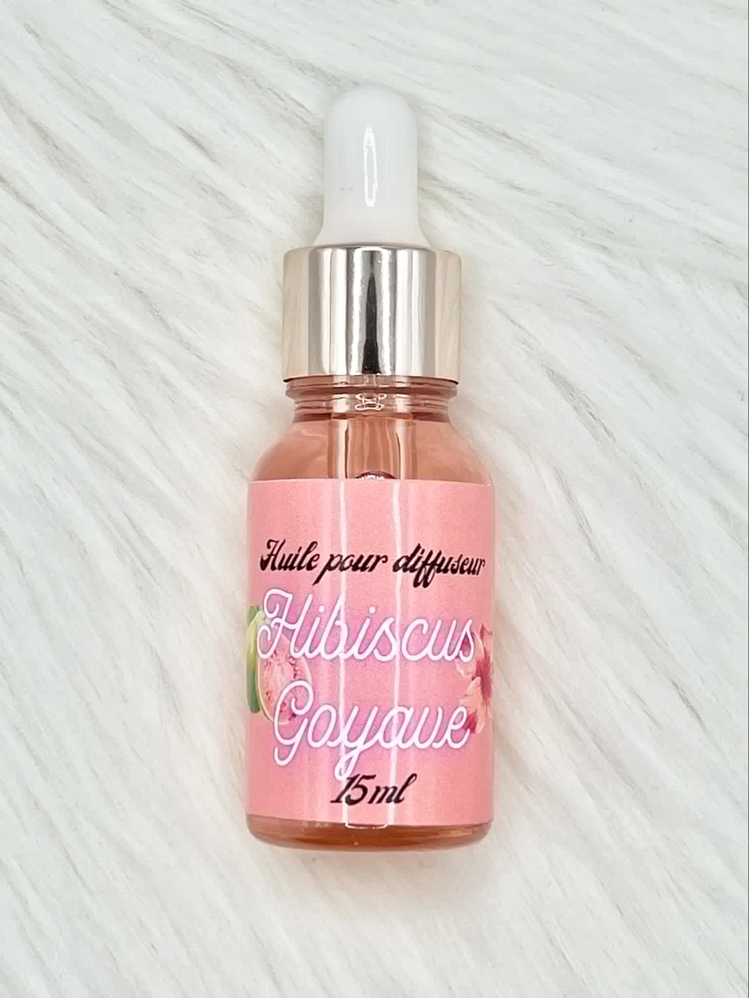 Huile pour diffuseur/Balle de séchage Hibiscus-Goyave