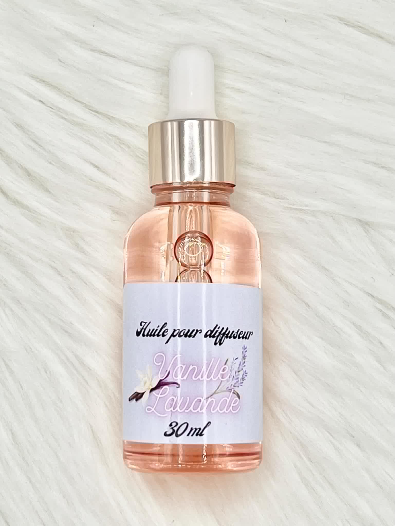 Huile pour diffuseur/Balle de séchage VANILLE-LAVANDE