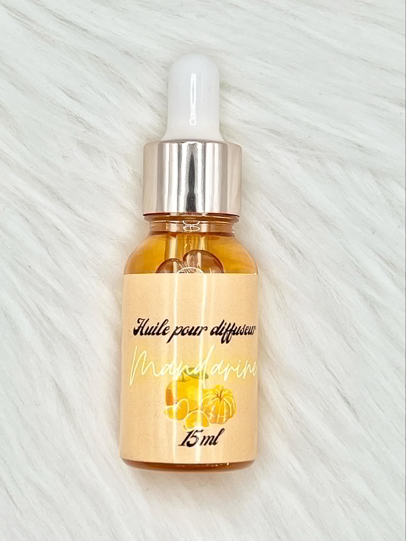 Huile pour diffuseur/Balle de séchage MANDARINE