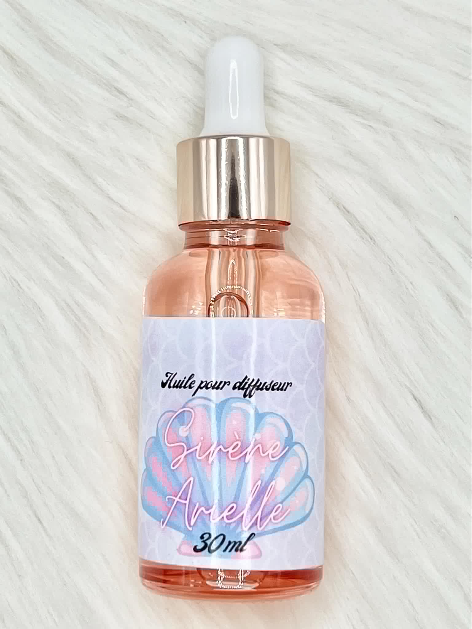 Huile pour diffuseur/Balle de séchage SIRÈNE ARIELLE