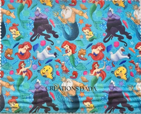 Linge à lunettes/Ariel personnages