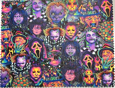 Linge à lunettes/Personnages horreur 1