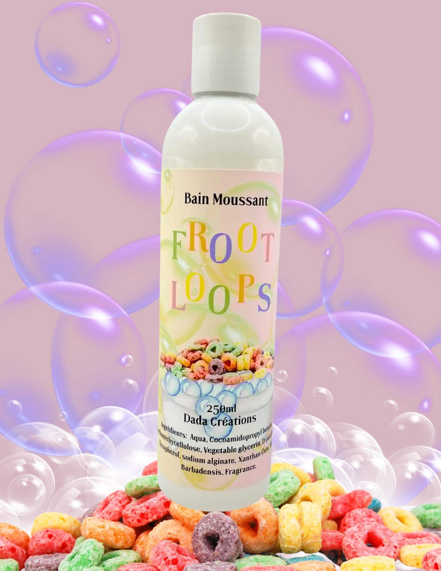 Bain Moussant/Froot Loops