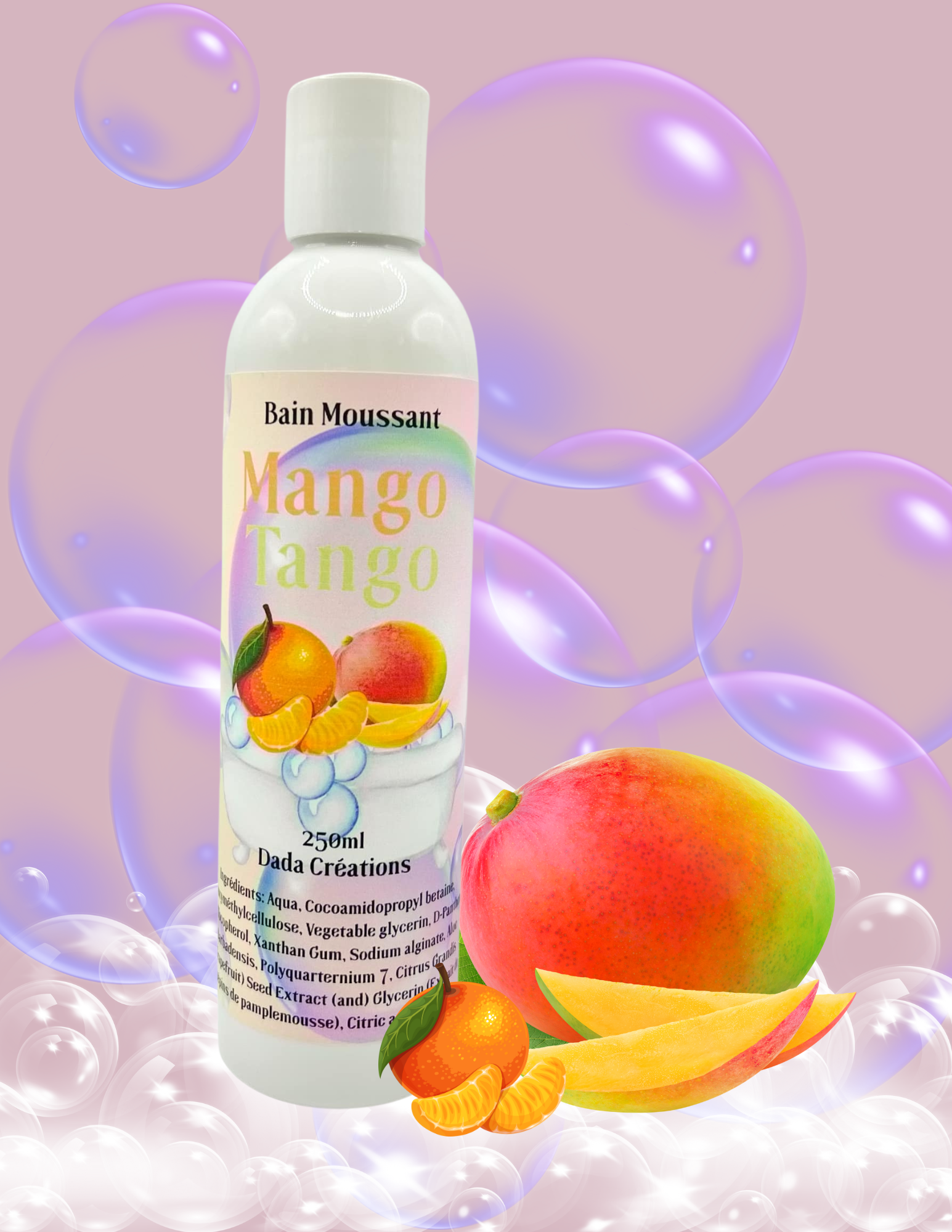 Bain Moussant/Mango Tango