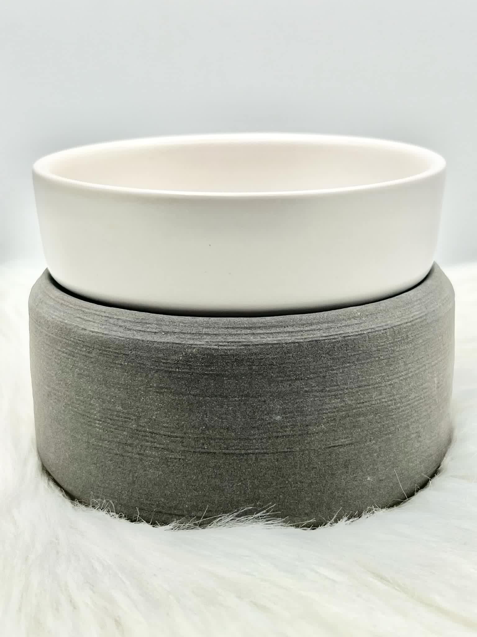Diffuseur électrique/Béton gris