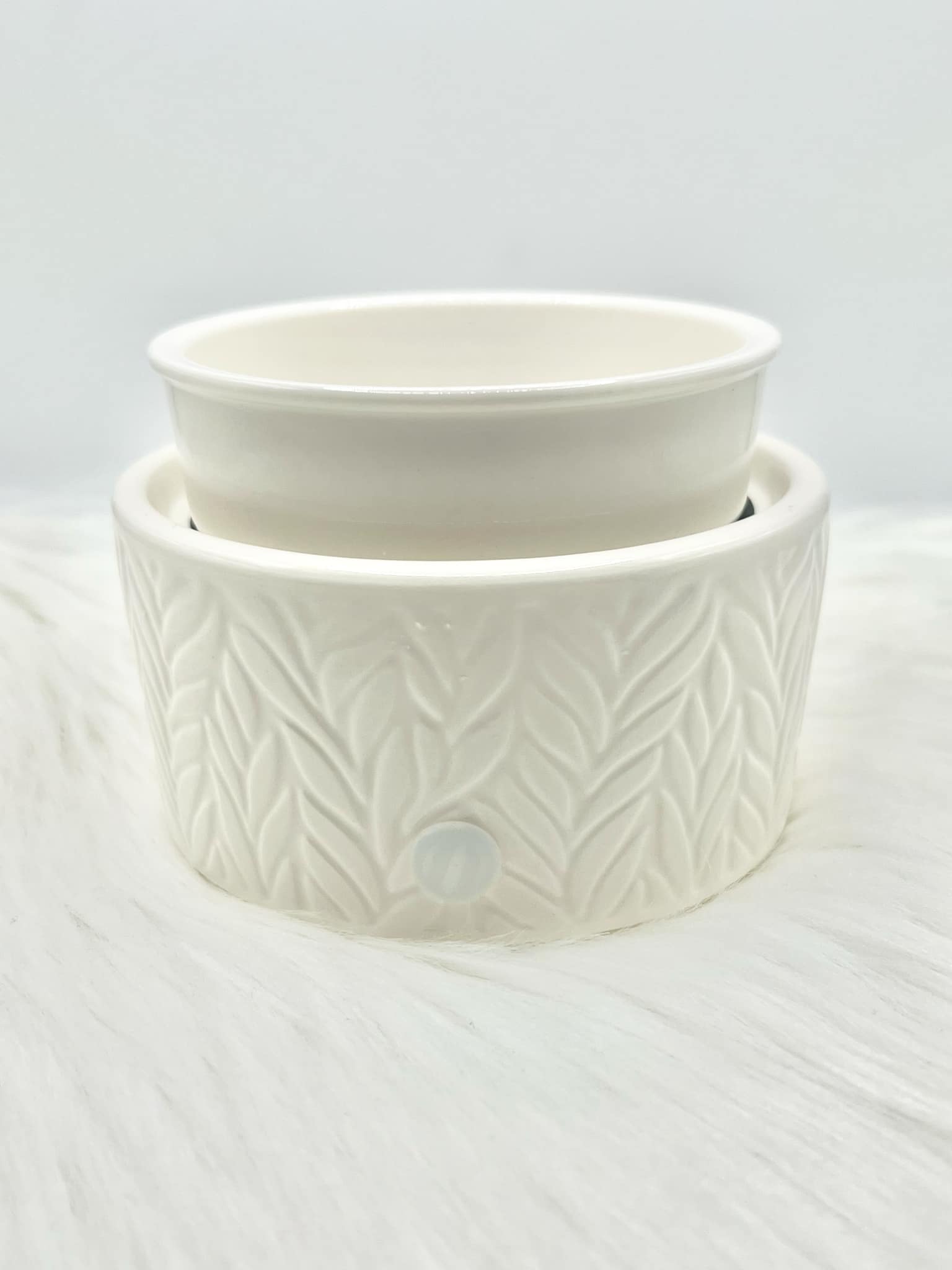Diffuseur électrique/Blanc Crème