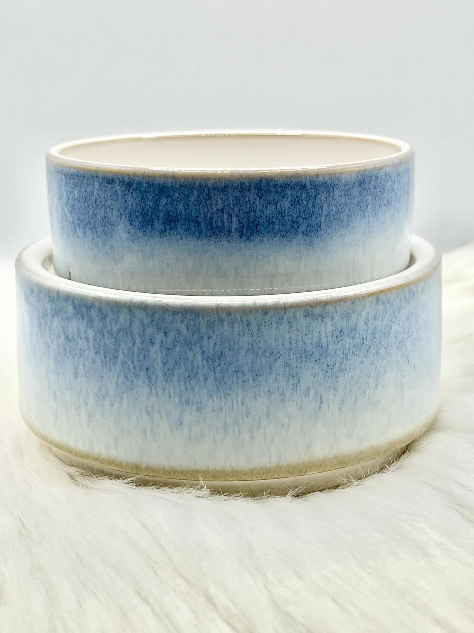 Diffuseur électrique/Dégradé Bleu Blanc