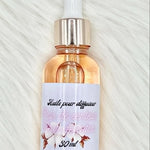 Huile pour diffuseur/Balle de séchage POIS DE SENTEUR-FLEUR DE COTON
