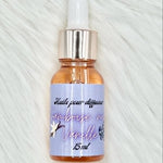 Huile pour diffuseur/Balle de séchage FRAMBOISE NOIRE-VANILLE
